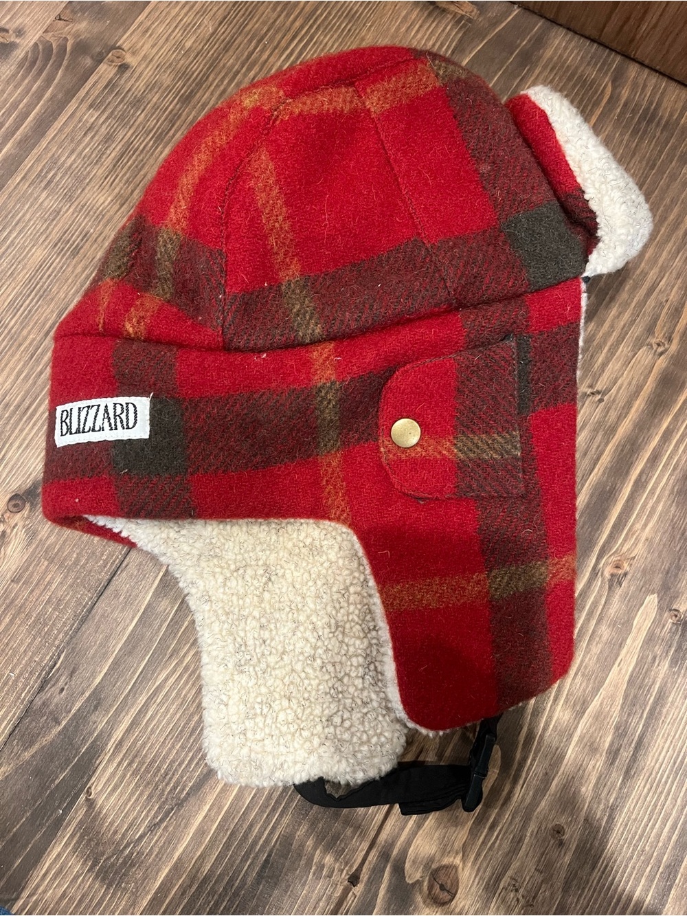 Blizzard Wool Ear Flap Hat